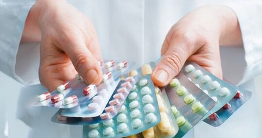 Drogen fir Parasiten